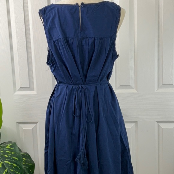 Knox Rose - Women's Wide Strap Sleeveless A-Line Dress Various Sizes - Picture 10 of 12